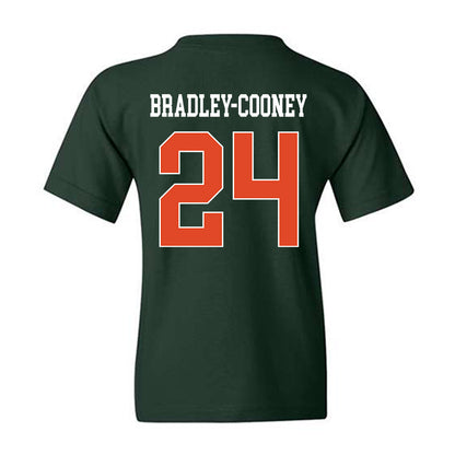 Miami - NCAA Baseball : Packy Bradley-Cooney - Classic Shersey Youth T-Shirt-1