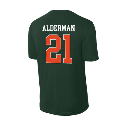 Miami - NCAA Football : Jaylin Alderman - Classic Shersey Activewear T-Shirt-1