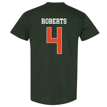 Miami - NCAA Women's Basketball : Jasmyne Roberts - Classic Shersey T-Shirt