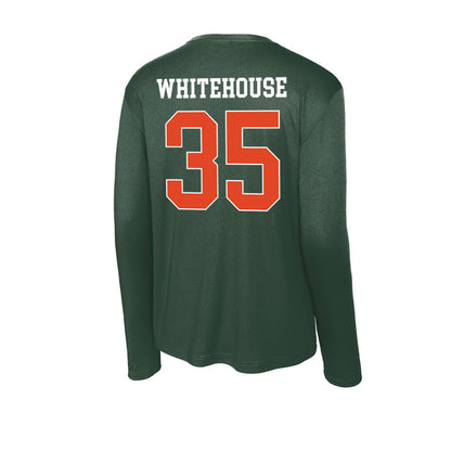 Miami - NCAA Football : Jack Whitehouse - Classic Shersey Activewear Long Sleeve T-Shirt-1