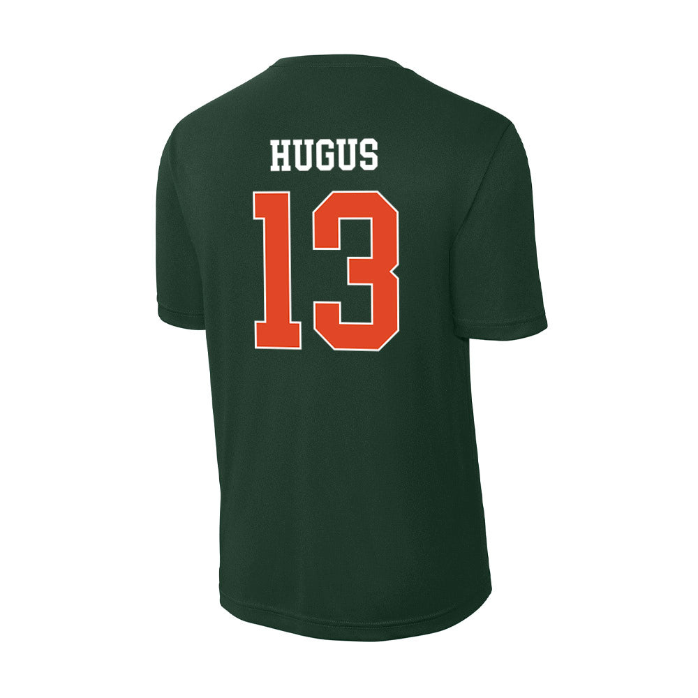 Miami - NCAA Baseball : Griffin Hugus - Classic Shersey Activewear T-Shirt-1