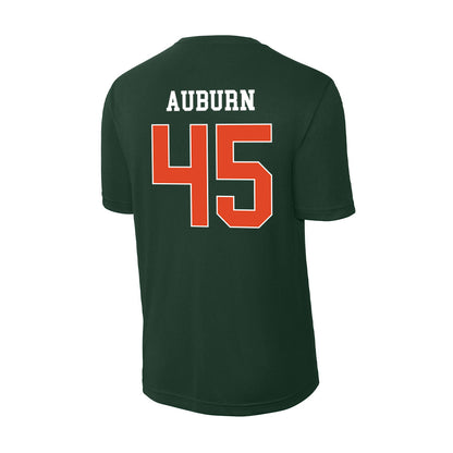 Miami - NCAA Football : Bert Auburn - Classic Shersey Activewear T-Shirt-1