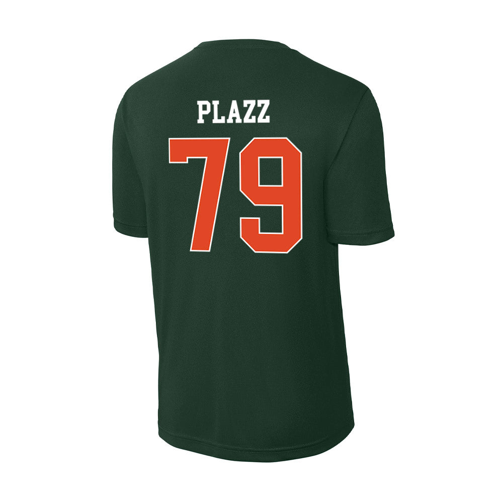 Miami - NCAA Football : Deryc Plazz - Classic Shersey Activewear T-Shirt-1