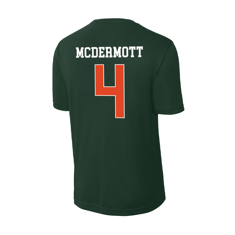 Miami - Women's Volleyball Alumni : Brooke McDermott - Classic Shersey Activewear T-Shirt-1