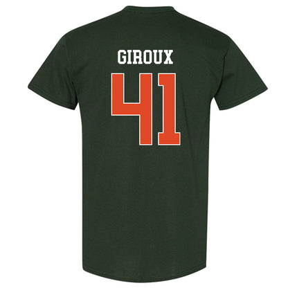 Miami - NCAA Baseball : Alexander Giroux - Classic Shersey T-Shirt-1