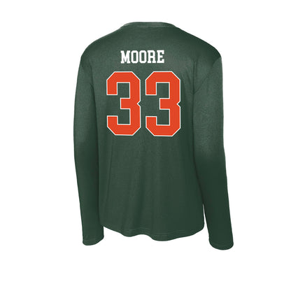 Miami - NCAA Women's Soccer : Hanna Moore - Classic Shersey Activewear Long Sleeve T-Shirt-1