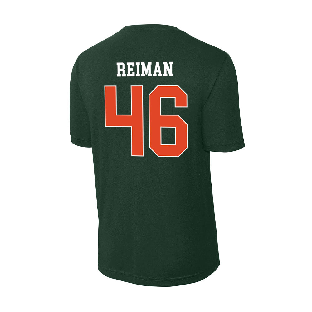 Miami - NCAA Football : Dylan Reiman - Classic Shersey Activewear T-Shirt-1