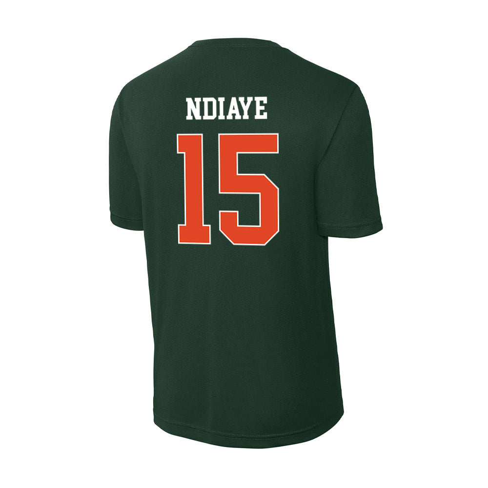 Miami - NCAA Women's Volleyball : Amina Ndiaye - Classic Shersey Activewear T-Shirt-1