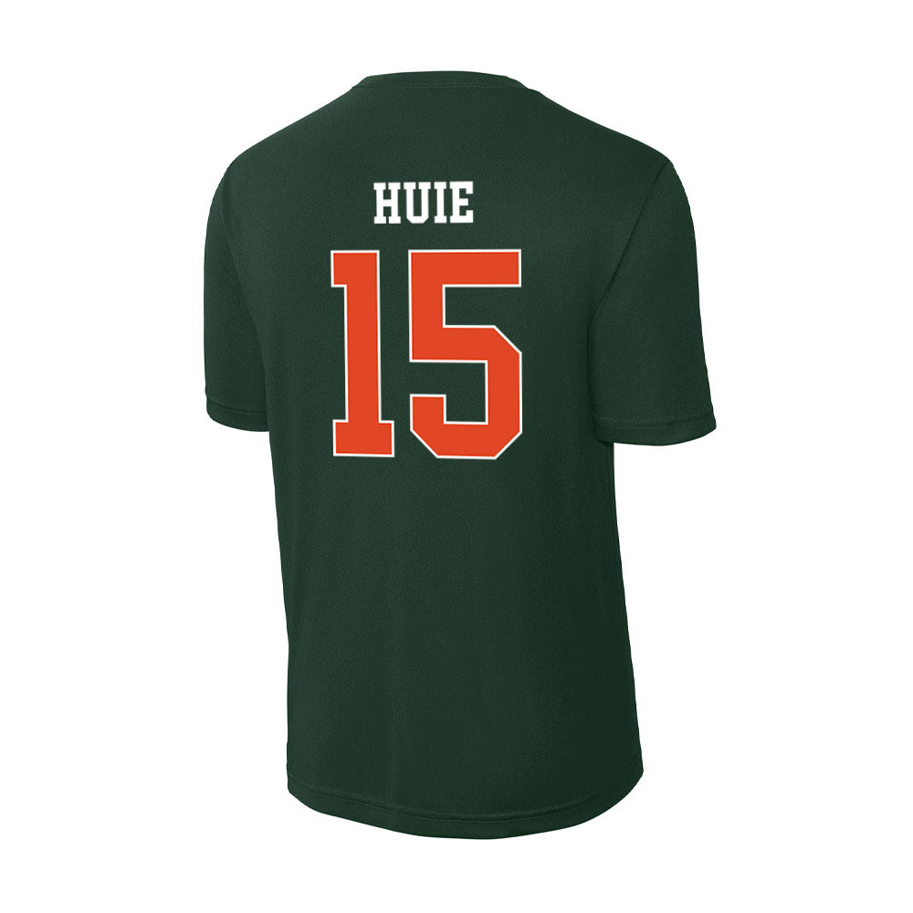 Miami - NCAA Men's Basketball : Kiree Huie - Classic Shersey Activewear T-Shirt-1