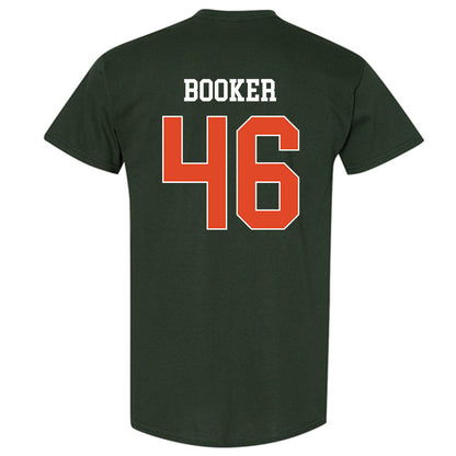 Miami - NCAA Football : Adam Booker - Classic Shersey T-Shirt-1