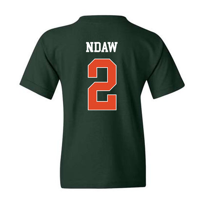 Miami - NCAA Women's Soccer : Dieynaba Ndaw - Classic Shersey Youth T-Shirt