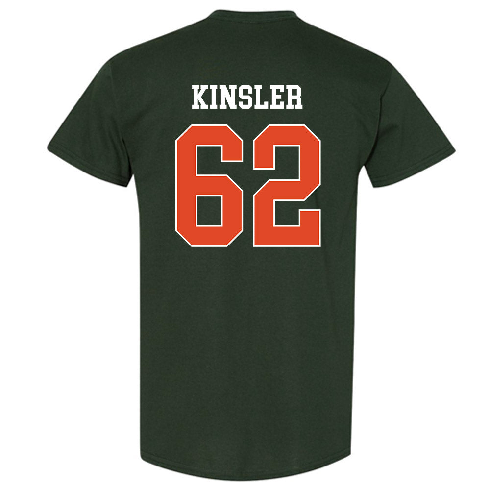 Miami - NCAA Football : Tommy Kinsler - T-Shirt