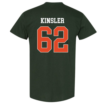 Miami - NCAA Football : Tommy Kinsler - T-Shirt