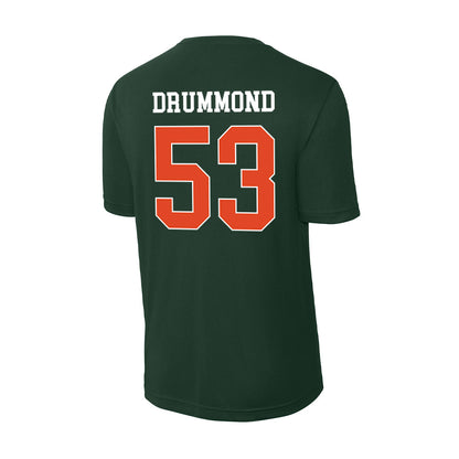 Miami - NCAA Baseball : Lj Drummond - Classic Shersey Activewear T-Shirt-1