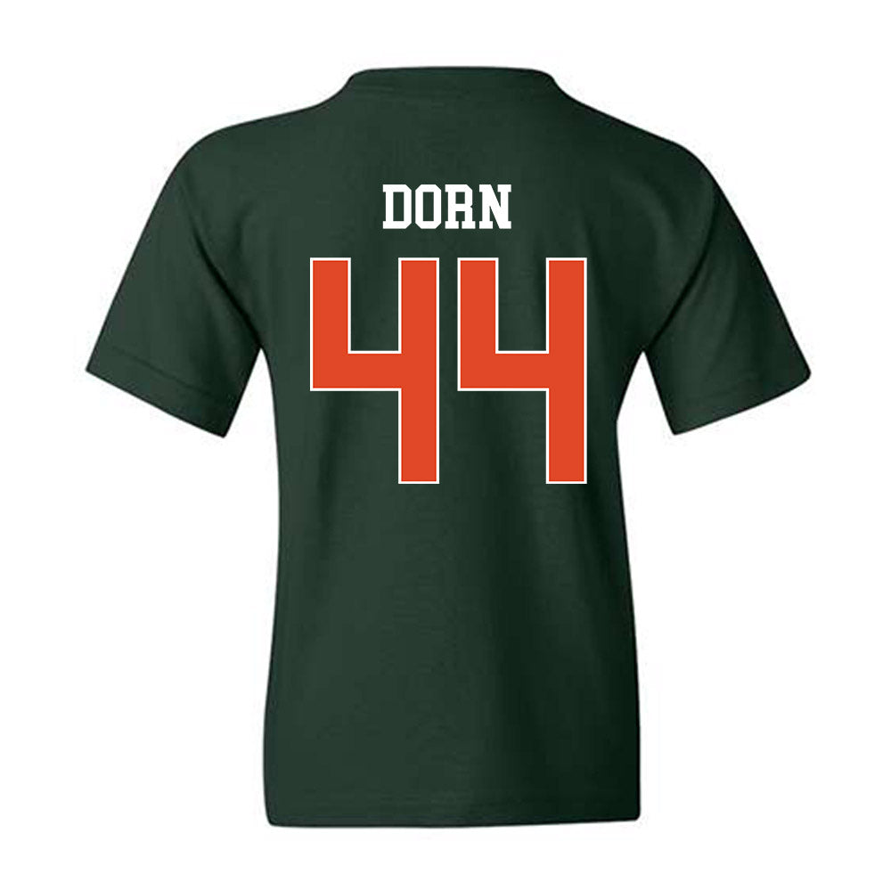 Miami - NCAA Baseball : Jake Dorn - Classic Shersey Youth T-Shirt-1