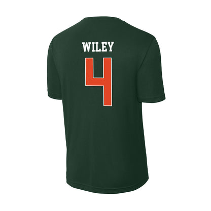Miami - NCAA Women's Volleyball : Logan Wiley - Classic Shersey Activewear T-Shirt-1