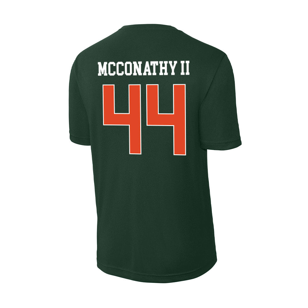 Miami - NCAA Football : Cole McConathy II - Classic Shersey Activewear T-Shirt-1