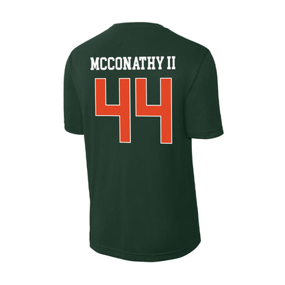 Miami - NCAA Football : Cole McConathy II - Classic Shersey Activewear T-Shirt-1
