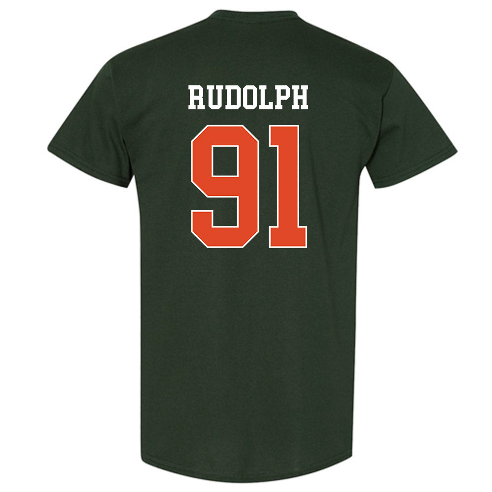 Miami - NCAA Football : Elias Rudolph - Classic Shersey T-Shirt