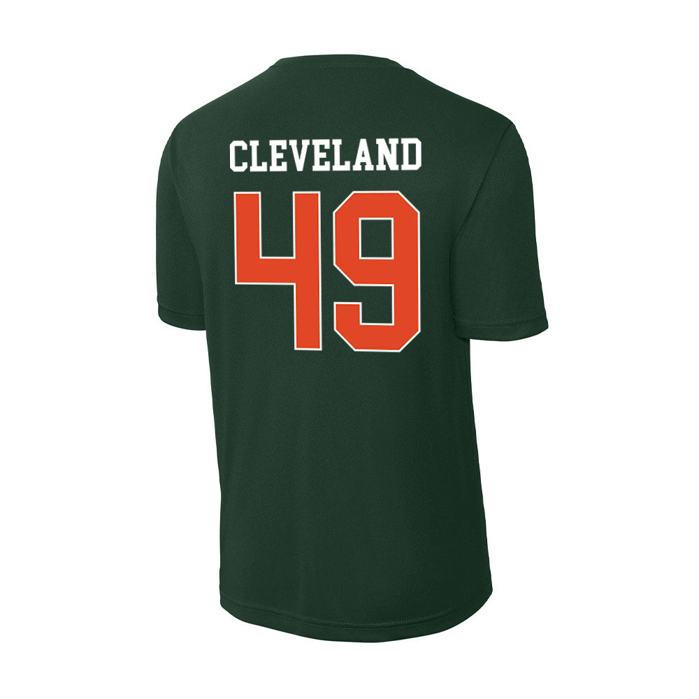Miami - NCAA Baseball : Jackson Cleveland - Classic Shersey Activewear T-Shirt-1