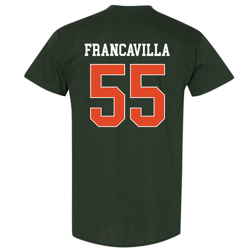 Miami - NCAA Football : Nino Francavilla - Classic Shersey T-Shirt-1