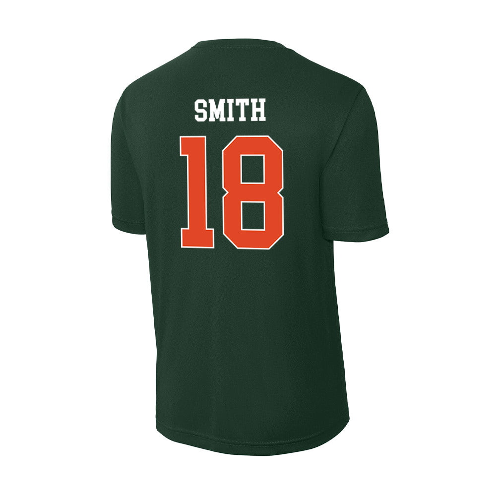 Miami - NCAA Football : Nikao Smith - Classic Shersey Activewear T-Shirt-1