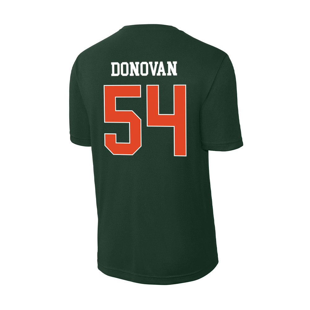 Miami - NCAA Football : Michael Donovan - Classic Shersey Activewear T-Shirt-1