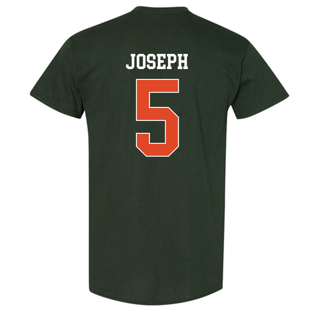 Miami - NCAA Football : Nathaniel Joseph - T-Shirt