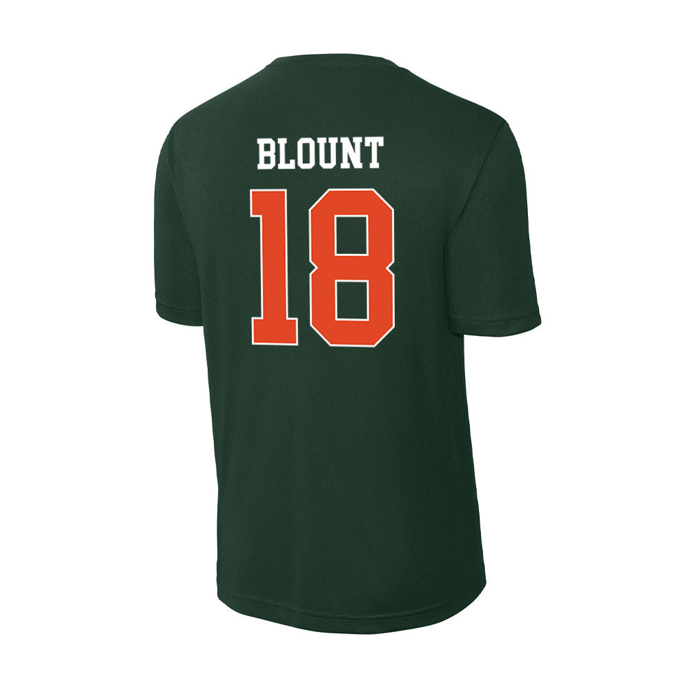 Miami - NCAA Football : Armondo Blount - Classic Shersey Activewear T-Shirt-1