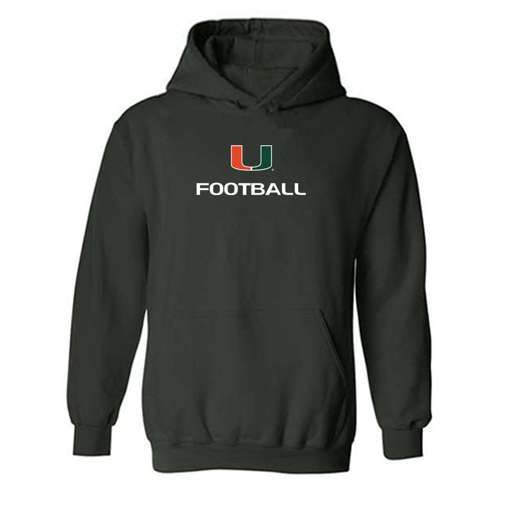 Miami - NCAA Football : Daylen Russell - Hooded Sweatshirt