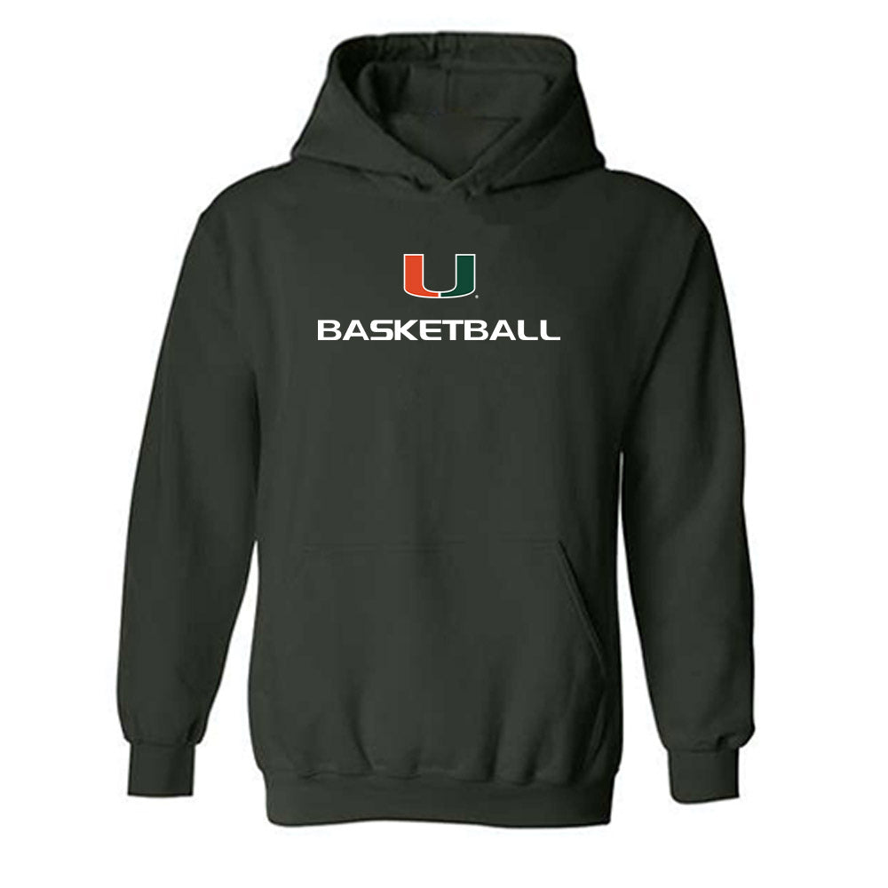 Miami - NCAA Women's Basketball : Gal Raviv - Classic Shersey Hooded Sweatshirt-0