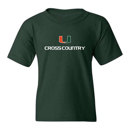 Miami - NCAA Men's Cross Country : Nico Valentine - Classic Shersey Youth T-Shirt-0