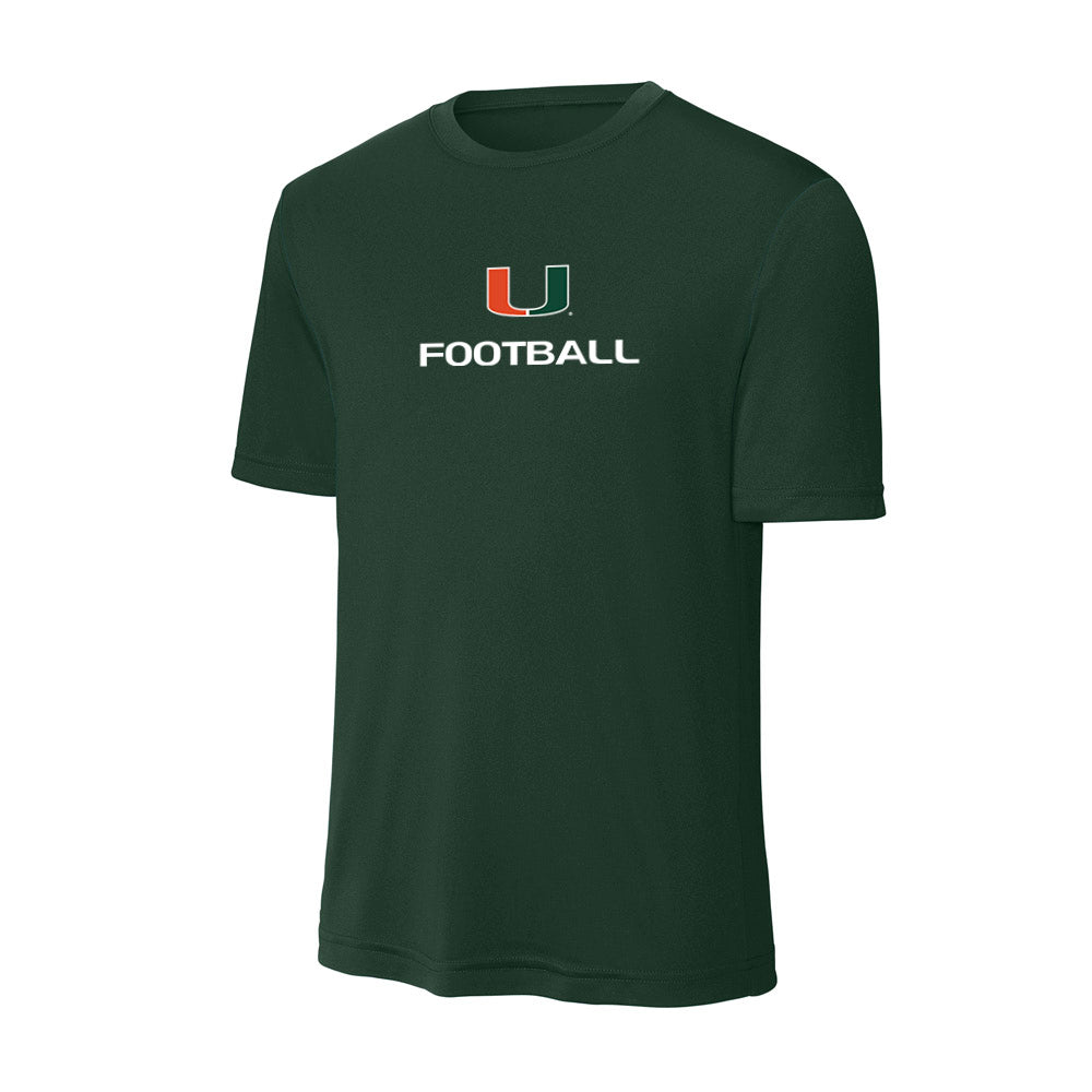 Miami - NCAA Football : Dylan Reiman - Classic Shersey Activewear T-Shirt-0