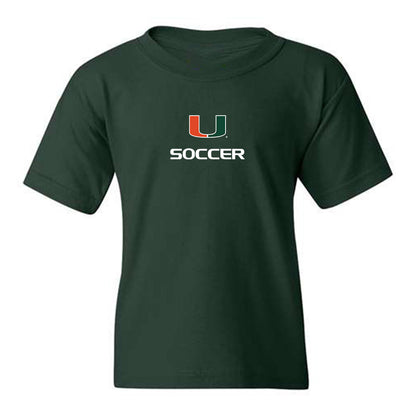 Miami - NCAA Women's Soccer : Kyla Gallagher - Classic Shersey Youth T-Shirt