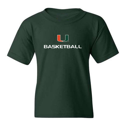 Miami - NCAA Men's Basketball : Matthew Cleveland - Classic Shersey Youth T-Shirt