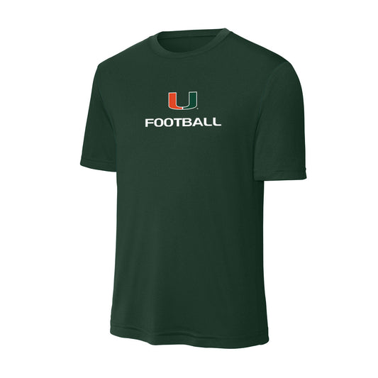 Miami - NCAA Football : Riley Williams - Classic Shersey Activewear T-Shirt-0