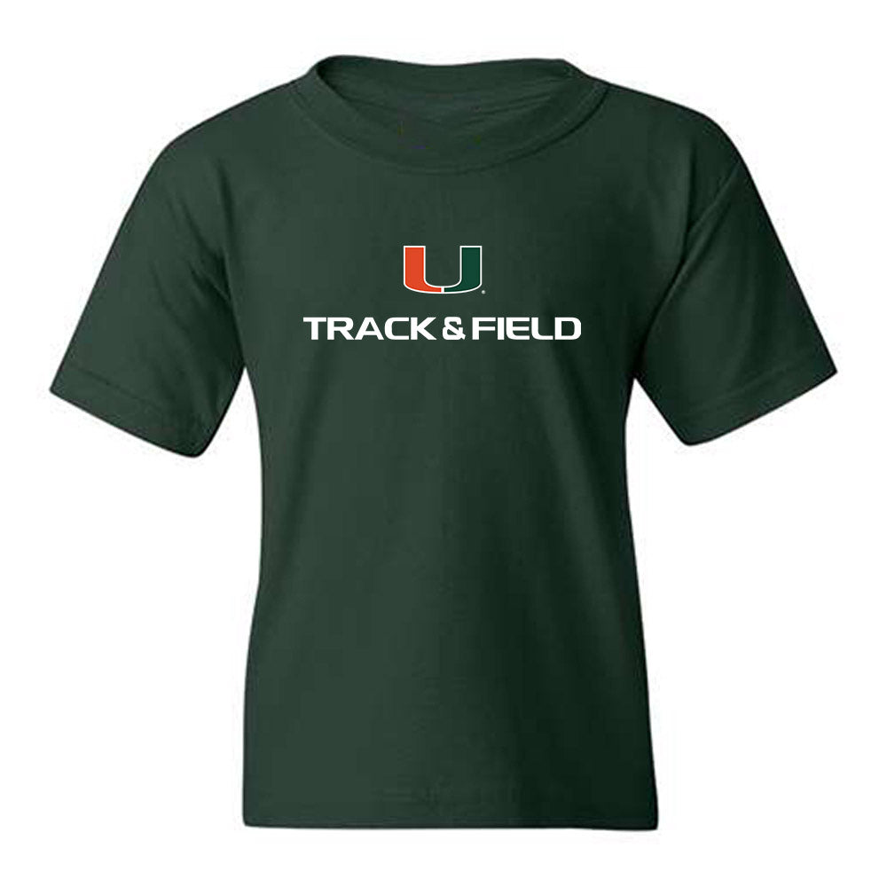 Miami - NCAA Women's Track & Field : Sam Kavanagh - Classic Shersey Youth T-Shirt-0