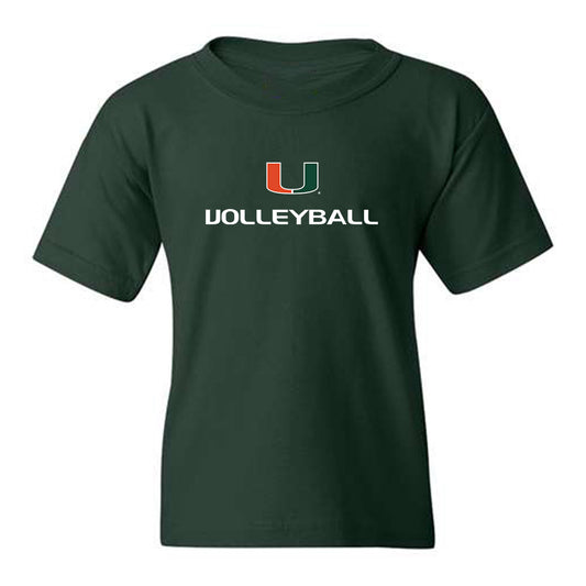 Miami - NCAA Women's Volleyball : Brooke McDermott - Classic Shersey Youth T-Shirt