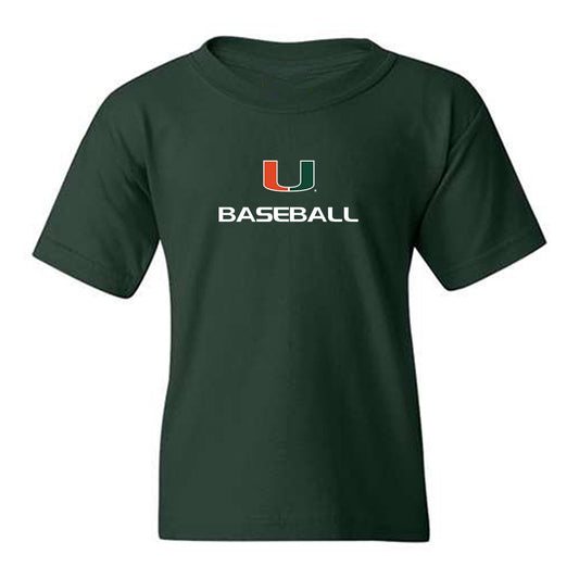 Miami - NCAA Baseball : Frank Menendez - Classic Shersey Youth T-Shirt-0