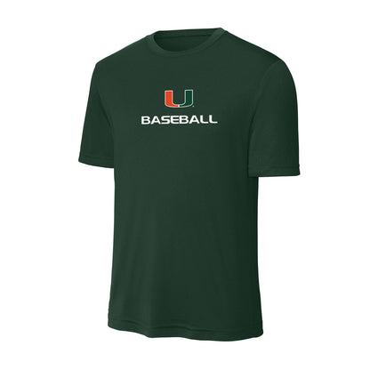 Miami - NCAA Baseball : Cian Copeland - Classic Shersey Activewear T-Shirt-0