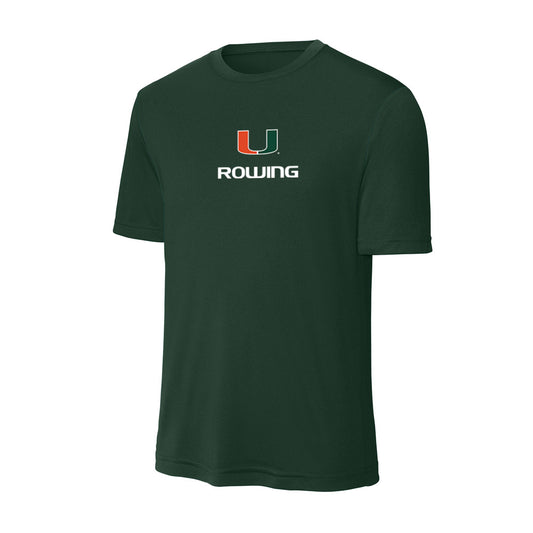 Miami - NCAA Women's Rowing : Abby Evans - Classic Shersey Activewear T-Shirt-0