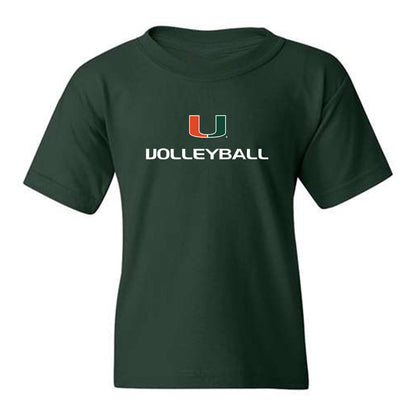 Miami - Women's Volleyball Alumni : Brooke McDermott - Classic Shersey Youth T-Shirt