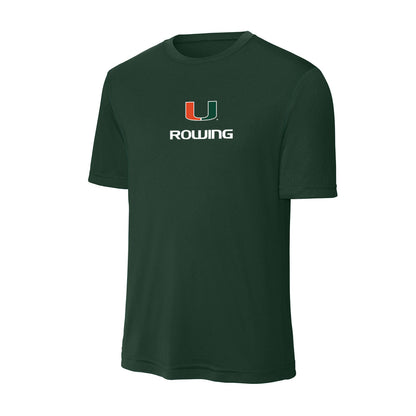 Miami - NCAA Women's Rowing : Layla Jolley - Classic Shersey Activewear T-Shirt-0