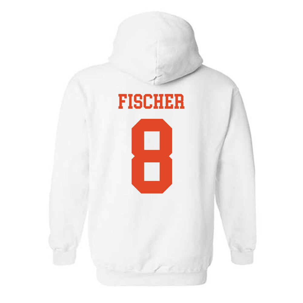 Miami - NCAA Baseball : Carson Fischer - Classic Shersey Hooded Sweatshirt-1