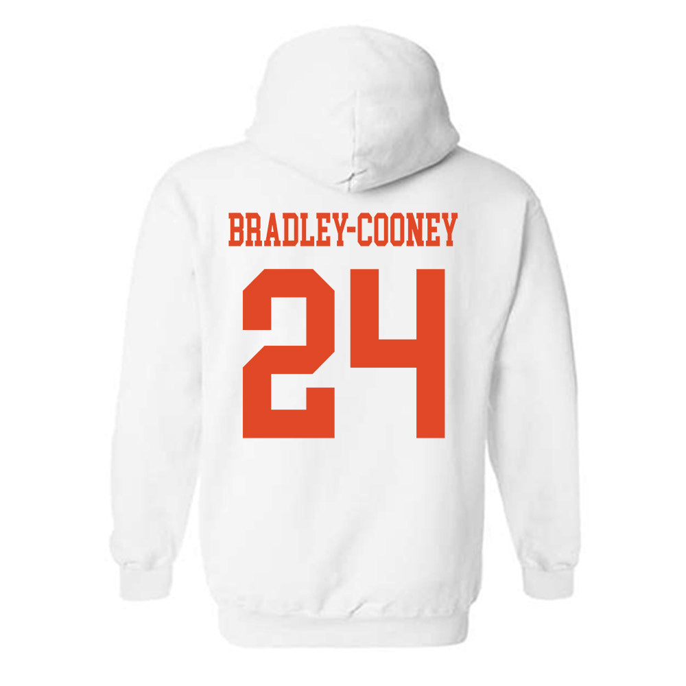 Miami - NCAA Baseball : Packy Bradley-Cooney - Classic Shersey Hooded Sweatshirt-1