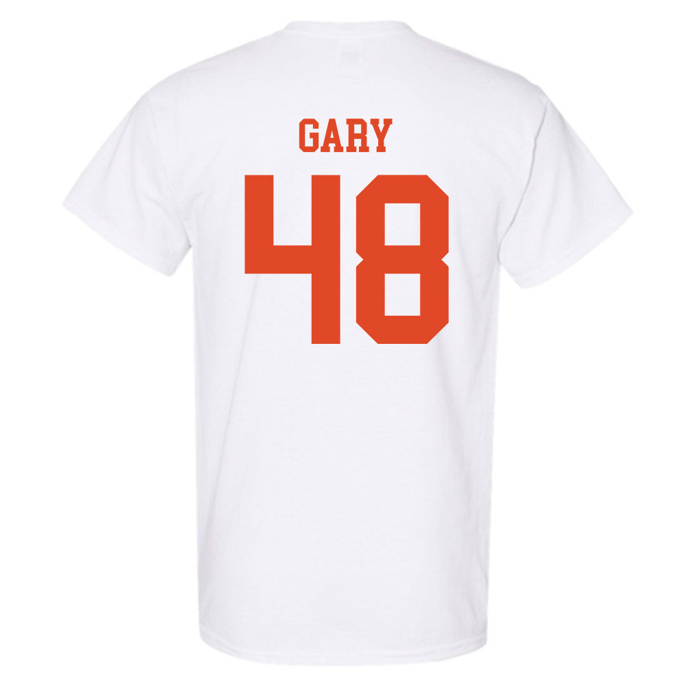 Miami - NCAA Baseball : Bennett Gary - Classic Shersey T-Shirt-1