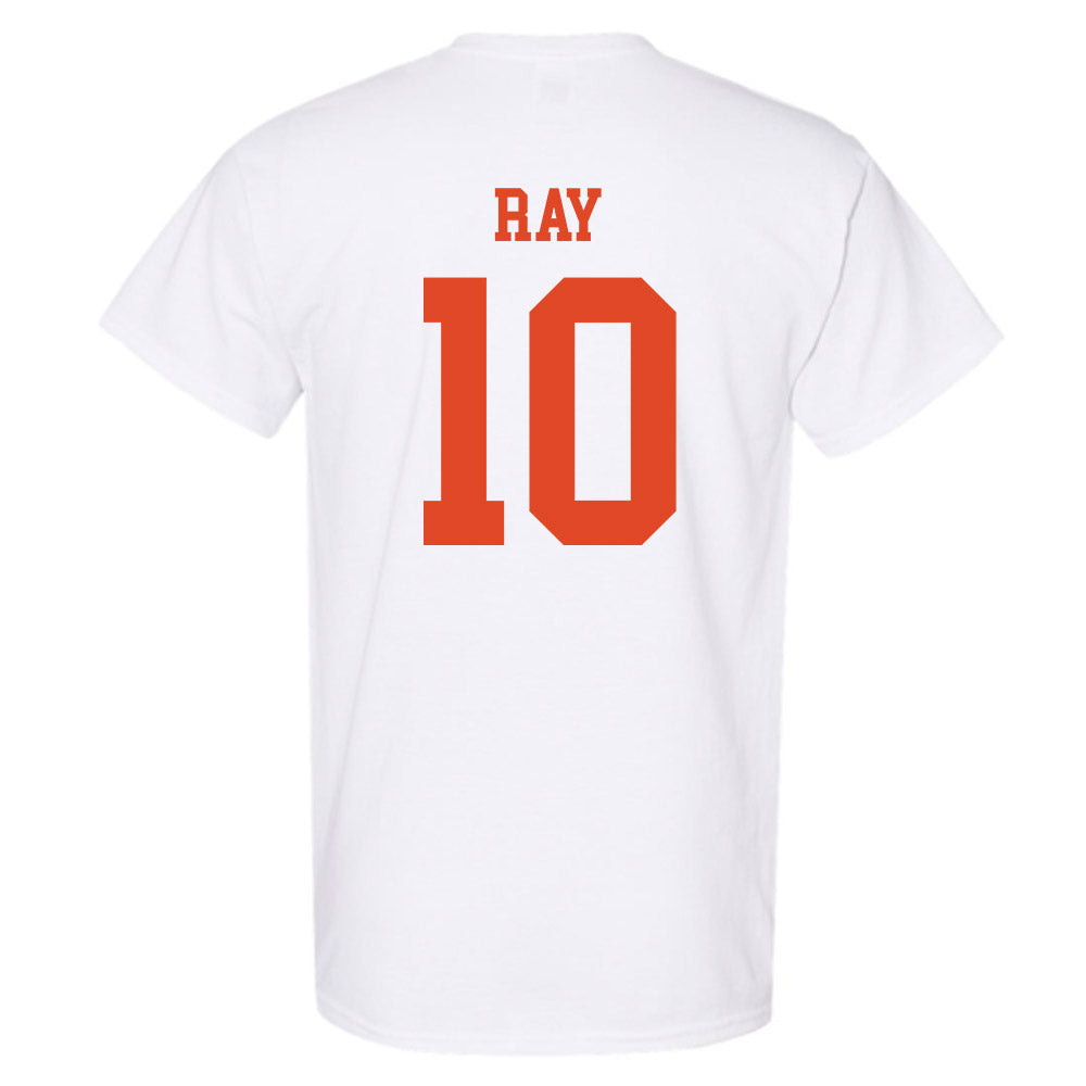 Miami - NCAA Baseball : Aidan Ray - Classic Shersey T-Shirt-1