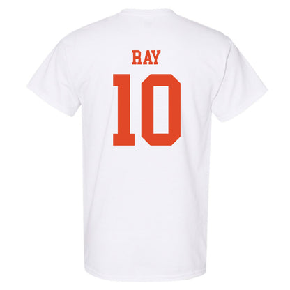 Miami - NCAA Baseball : Aidan Ray - Classic Shersey T-Shirt-1