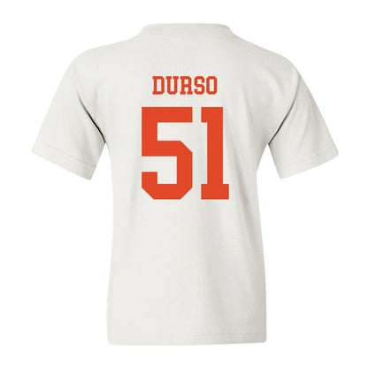 Miami - NCAA Baseball : Jack Durso - Classic Shersey Youth T-Shirt-1