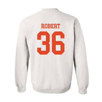Miami - NCAA Baseball : Nick Robert - Classic Shersey Crewneck Sweatshirt-1